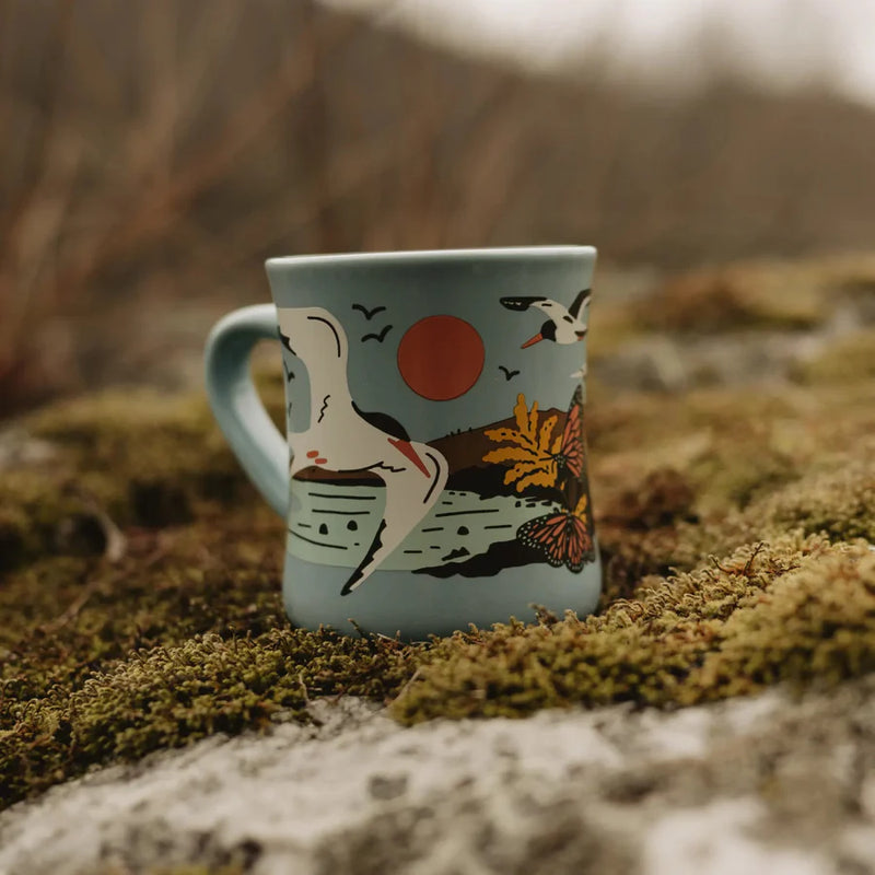 Coastal Life Ceramic Mug