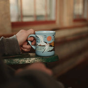 Coastal Life Ceramic Mug
for size and scale