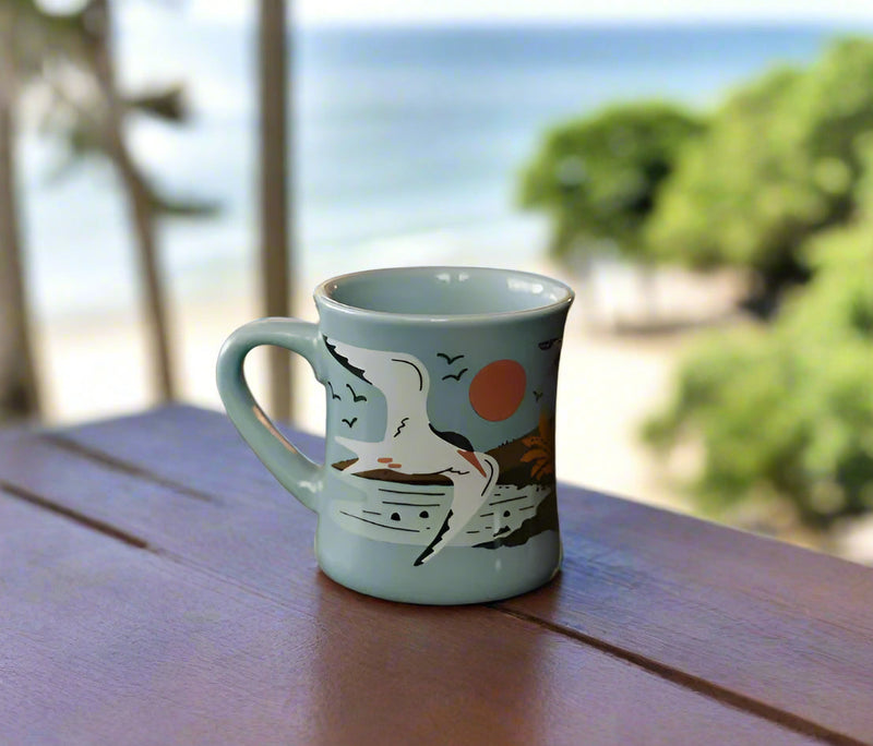 Coastal Life Ceramic Mug