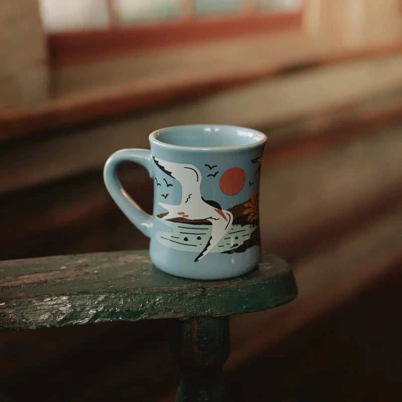 Coastal Life Ceramic Mug