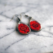 Chrysanthemum Flower Earrings