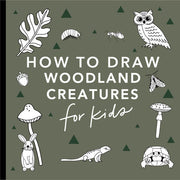 How to Draw Woodland Creatures Book Cover