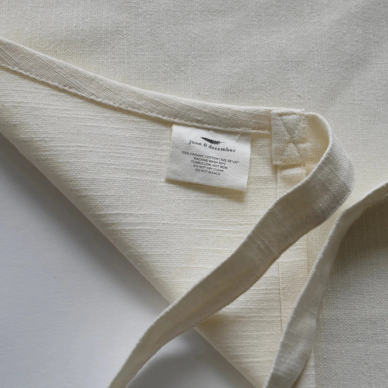 Mushrooms Organic Apron
sturdy stitching