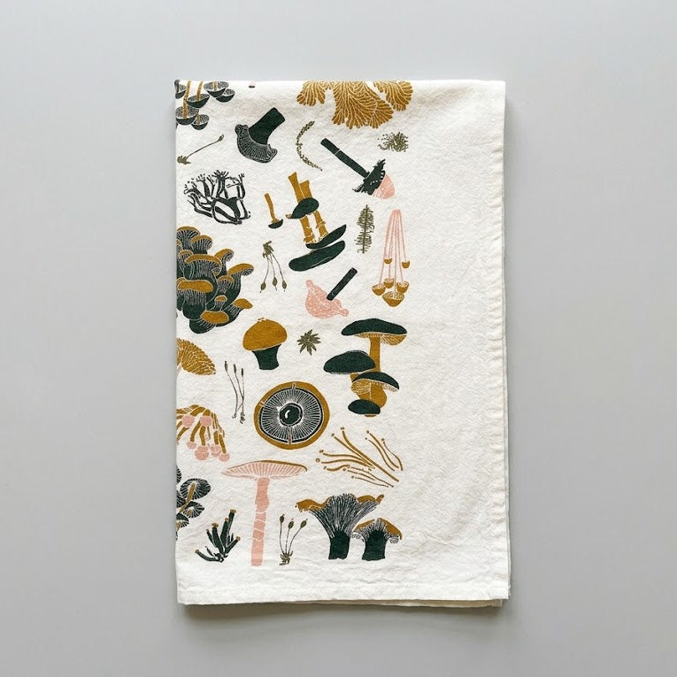 Fabulous Fungi Apron and Towel Combo