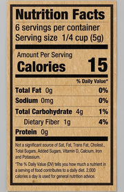 Dried Chanterelle Mushroom - 1 oz