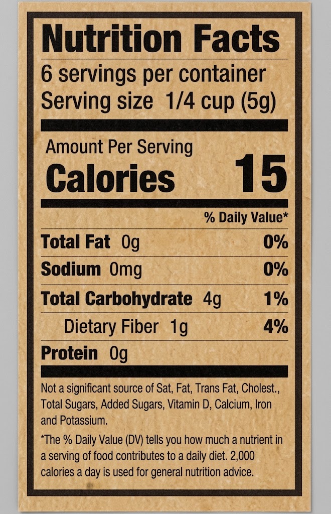 Dried Chanterelle Mushroom - 1 oz
