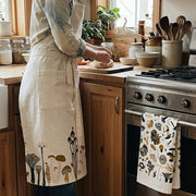 Fabulous Fungi Apron and Towel Combo