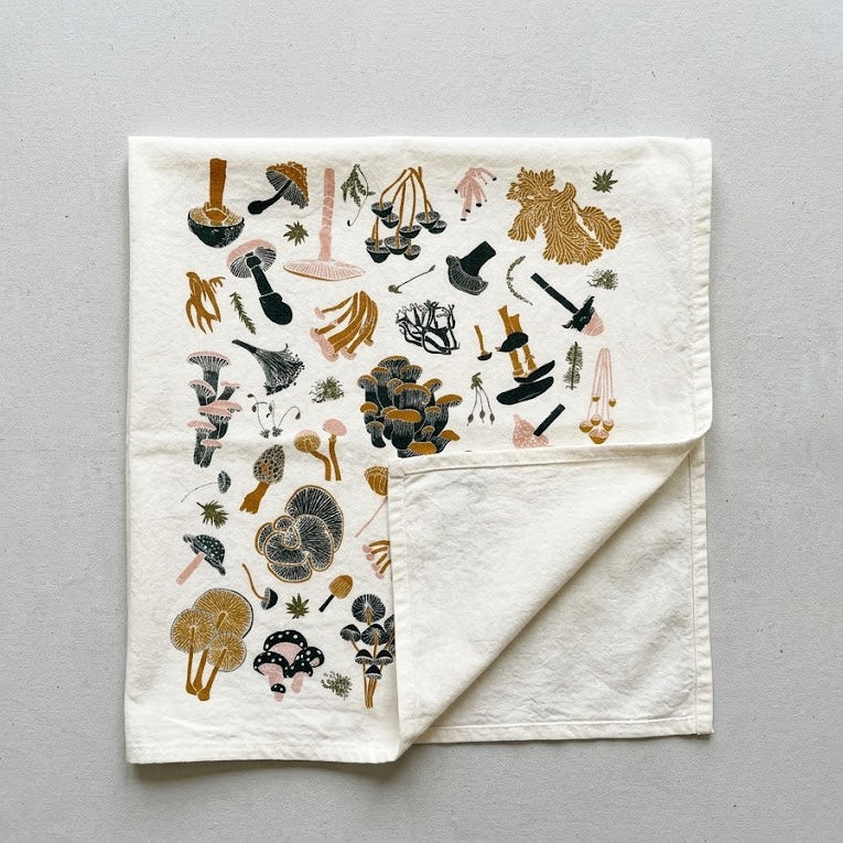 Fabulous Fungi Apron and Towel Combo