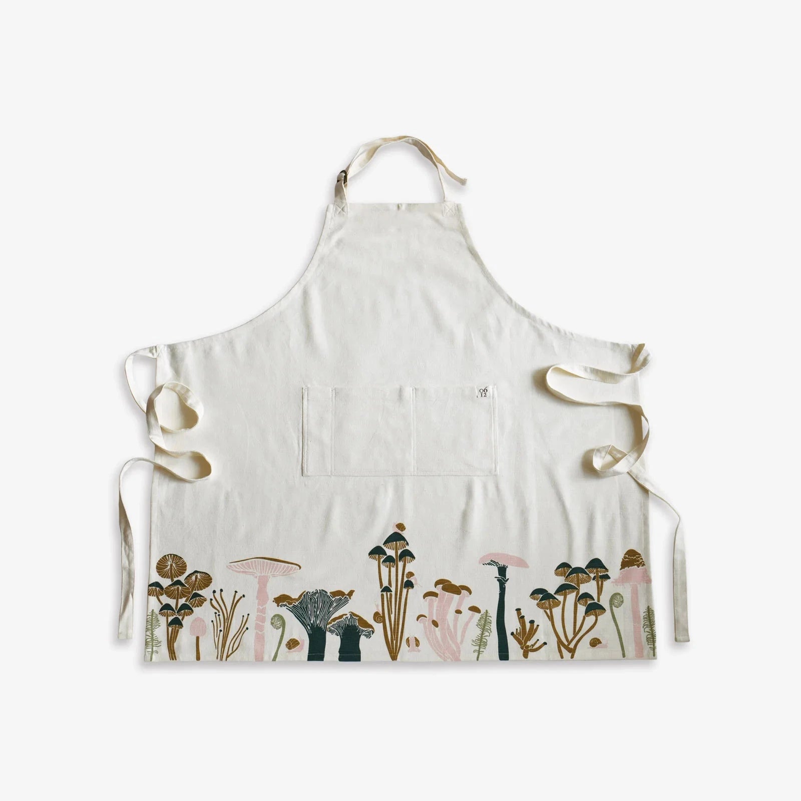 June & December Mushrooms Apron - Thumbnail 2