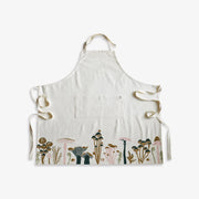Mushrooms Organic Apron