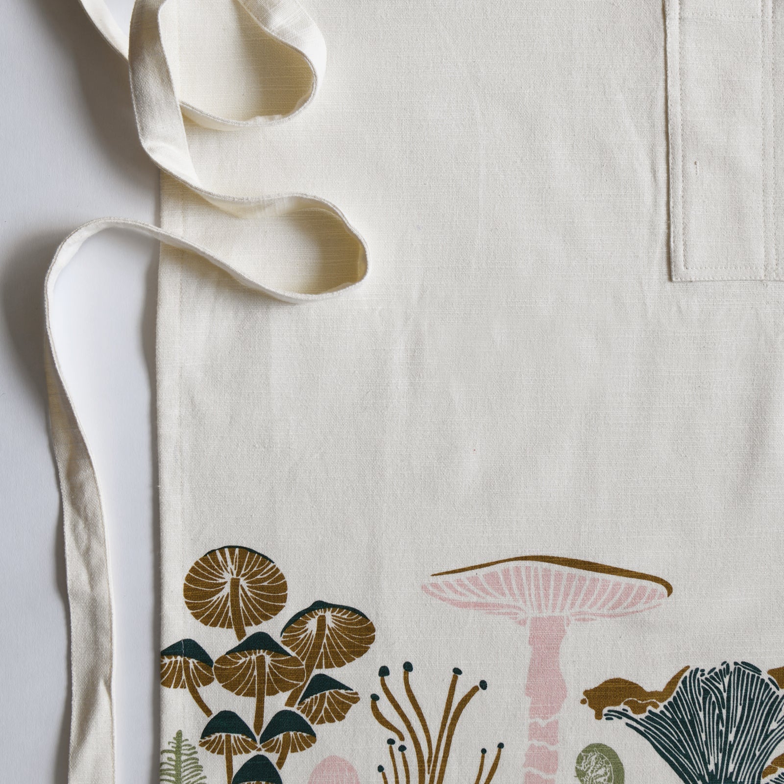June & December Mushrooms Apron - Thumbnail 5
