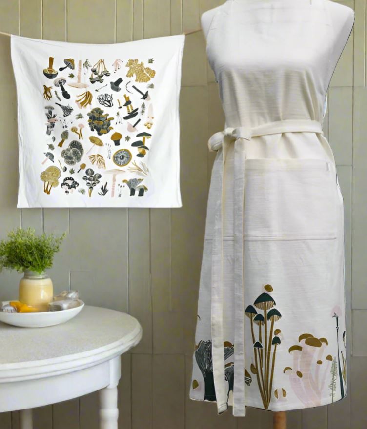  Fabulous Fungi Apron and Towel Combo