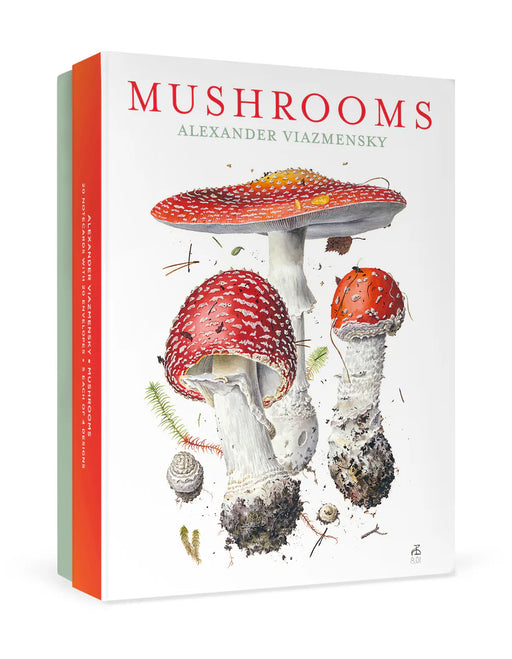 Mushrooms: Alexander Viazmensky Boxed Notecard Assortment