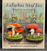 Mushroom Earrings - Mycorrhizal Fungi