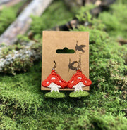Toad Stool Earrings