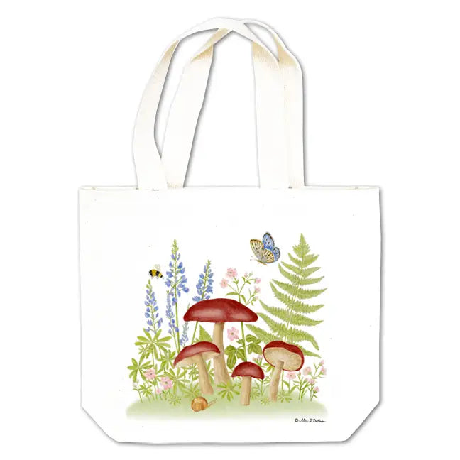 Mushrooms Gift Tote