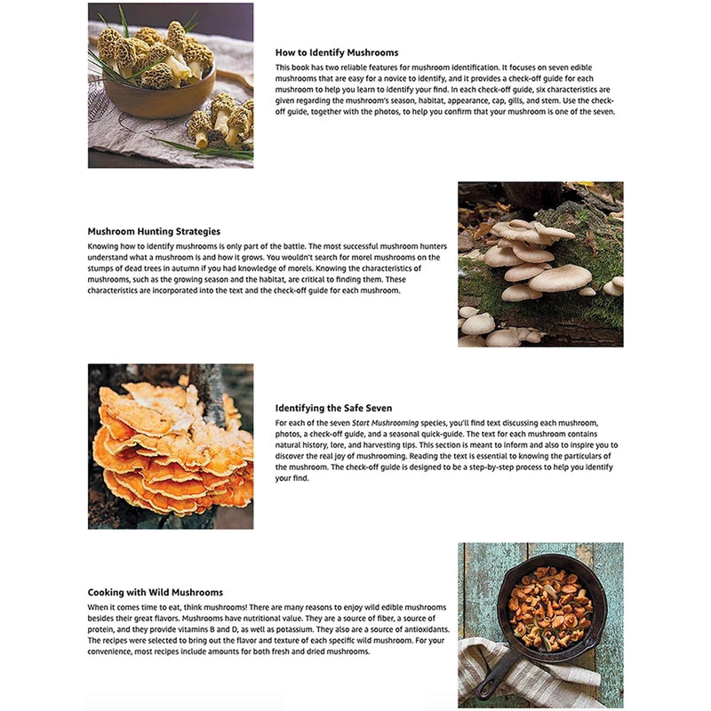 Start Mushrooming 2nd Edition sample pages