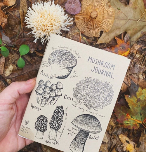 Mushroom Foraging Journal