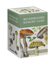 Mushrooms: Alexander Viazmensky Memory Game
