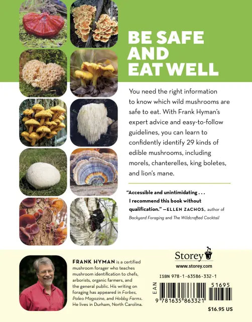 How to Forage for Mushrooms without Dying
back cover