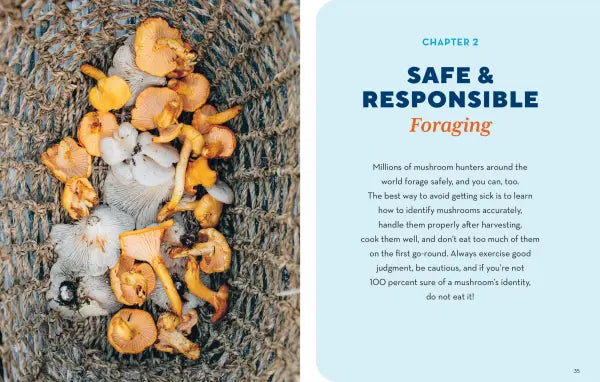 How to Forage for Mushrooms without Dying
sample pages