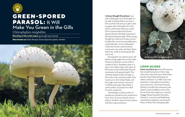 How to Forage for Mushrooms without Dying
sample pages