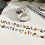 Fungi & Friends Washi Tape