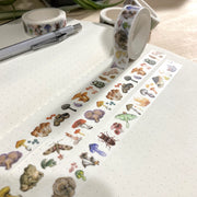 Fungi & Friends Washi Tape