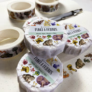 Fungi & Friends Washi Tape