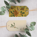 Gift Tag Set of 8: Pinecones and Poinsettias
Mustard Background