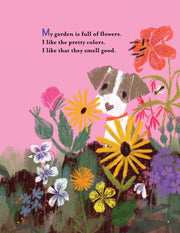 My Pollinator Garden sample pages