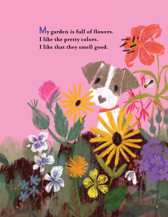 My Pollinator Garden sample pages
