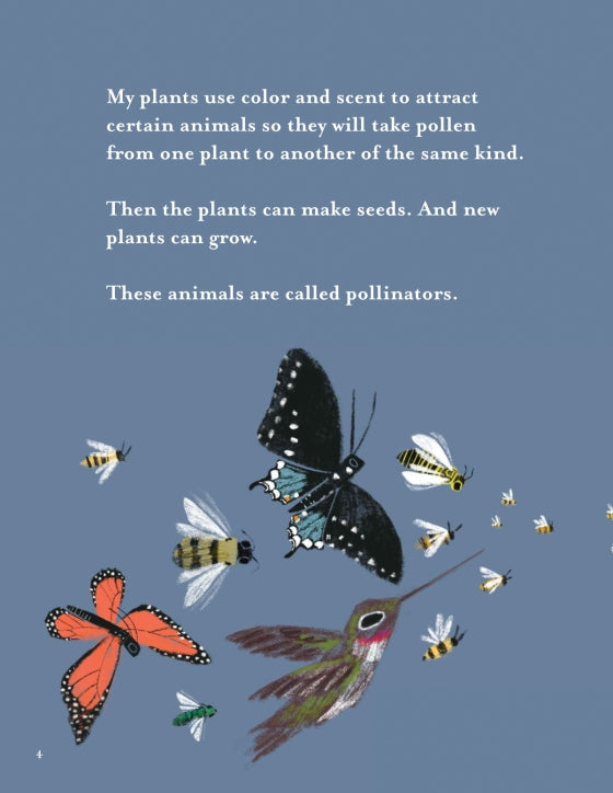 My Pollinator Garden sample pages