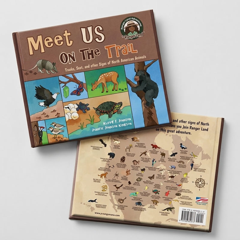 Meet Us on the Trail - Picture Book - Jr. Rangerland