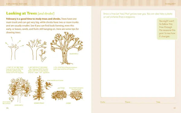 The Nature Connection: An Outdoor Workbook for Kids, Families, and Classrooms
sample pages
