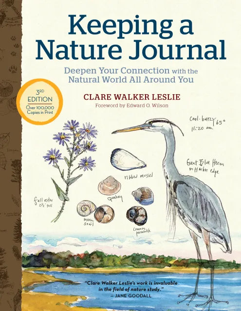 Keeping a Nature Journal, 3rd Edition: Deepen Your Connection with the Natural World All Around You
front cover