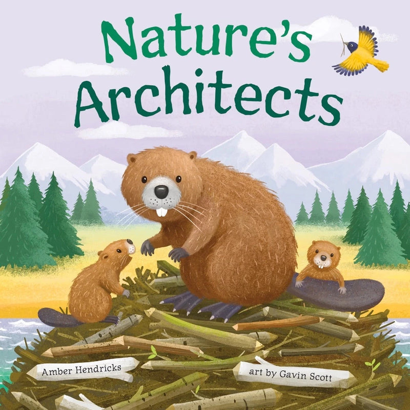Nature's Architects Board Book