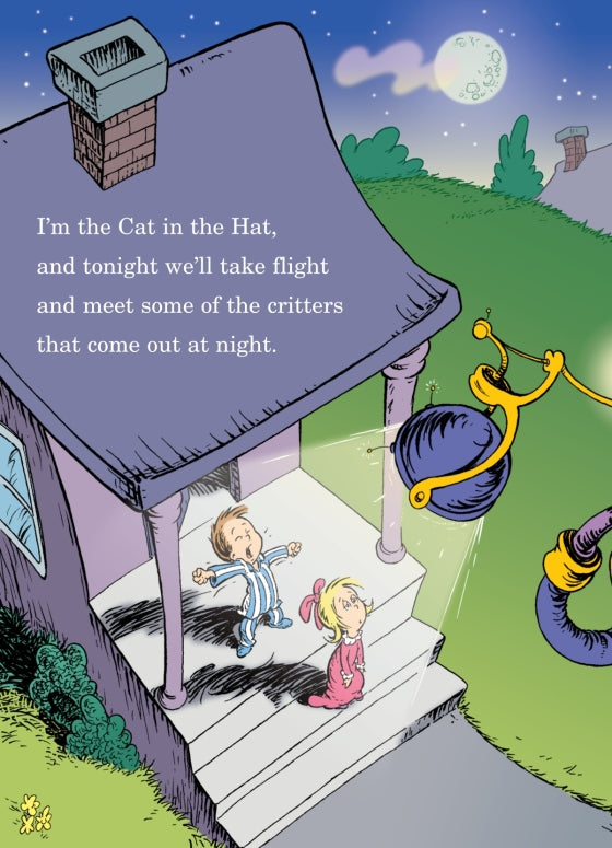 Dr. Suess: Out of Sight Till Tonight! All About Nocturnal Animals - illustration with text