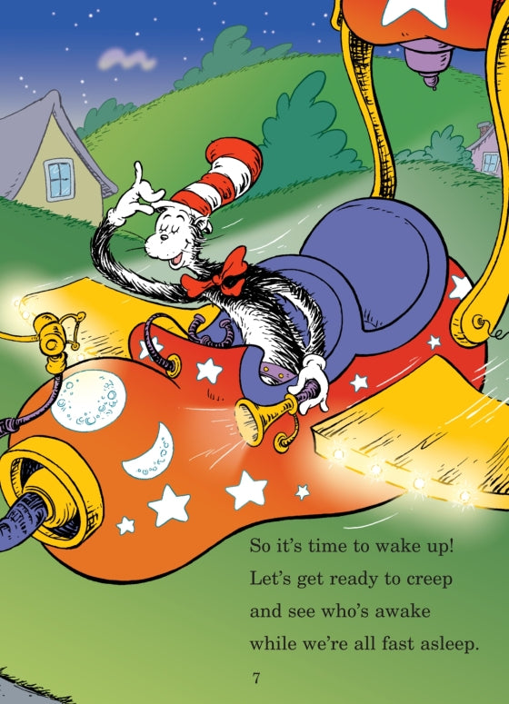 Dr. Suess: Out of Sight Till Tonight! All About Nocturnal Animals - illustration with text