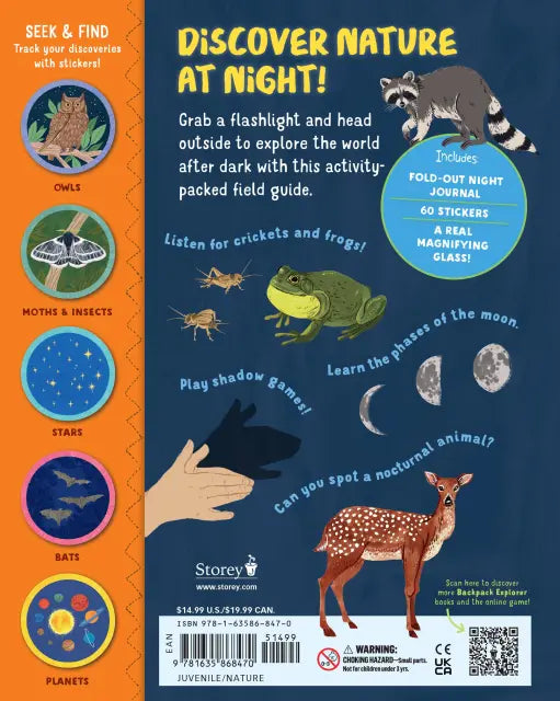 Backpack Explorer: Night Walk
back cover