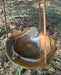 Hanging Bird Bath -Common Ninebark Leaf Bowl