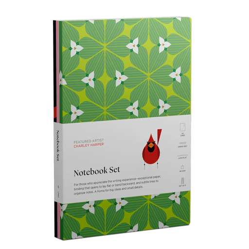 Charley Harper Set of 3 Notebooks