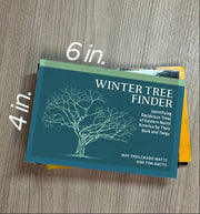 Winter Tree Finder second edition with size denoted