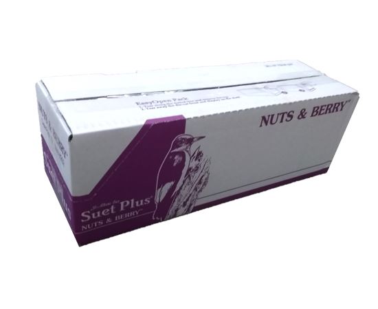 Nuts and Berry Blend 11 oz Suet Cake - 12 pack