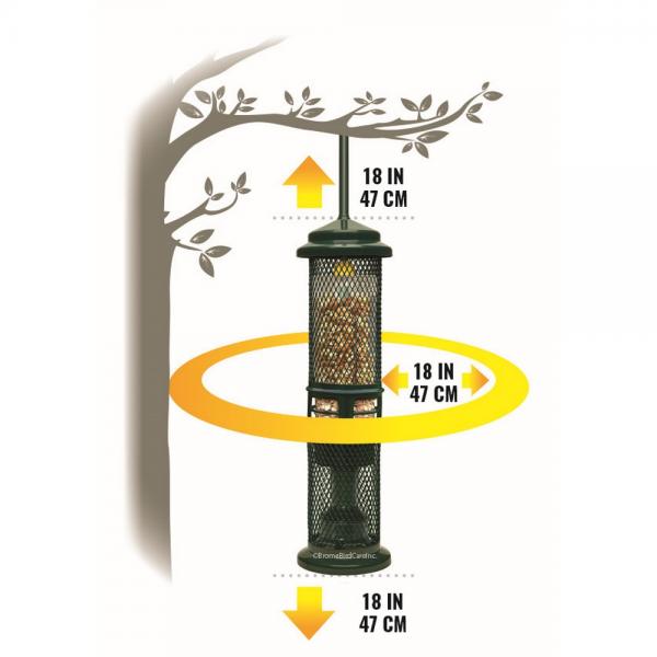 Squirrel Buster Nut Feeder