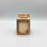 Nuthatch Nesting Box - Cedar
base with drainage