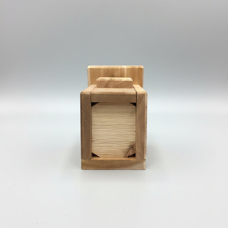 Nuthatch Nesting Box - Cedar
base with drainage
