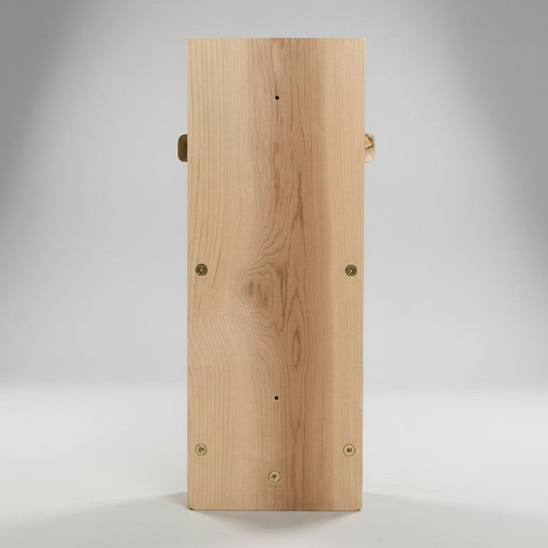 Nuthatch Nesting Box - Cedar
back