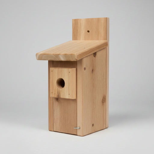 Nuthatch Nesting Box - Cedar