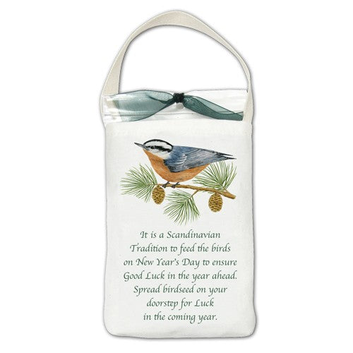 Bird Seed Gift Bag - Nuthatch